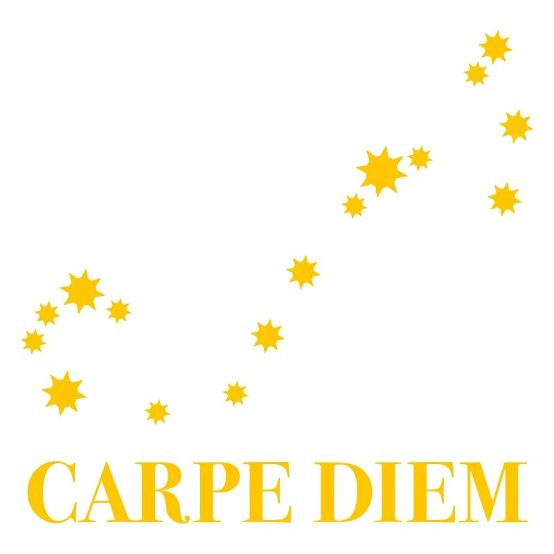 Carpe Diem use the day constellation Scorpio sky