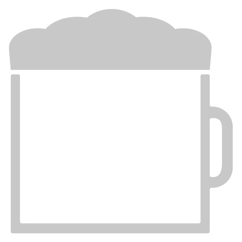 Text Rahmen Bierglas Krug