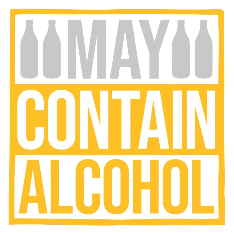 Shield May Contain Alcohol