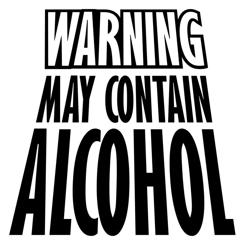 May Contain Alcohol Warning