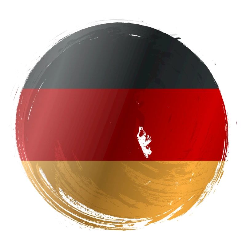 Drapeau allemand Drapeau allemand Utilisé Look Home