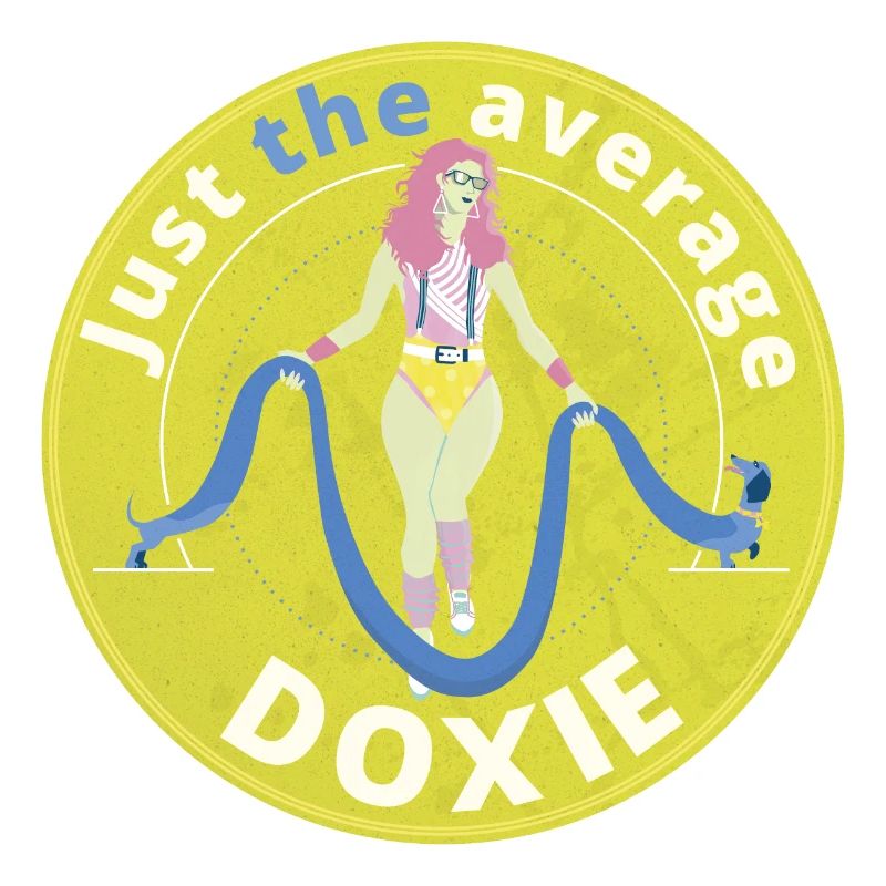 Juste la doxie moyenne.