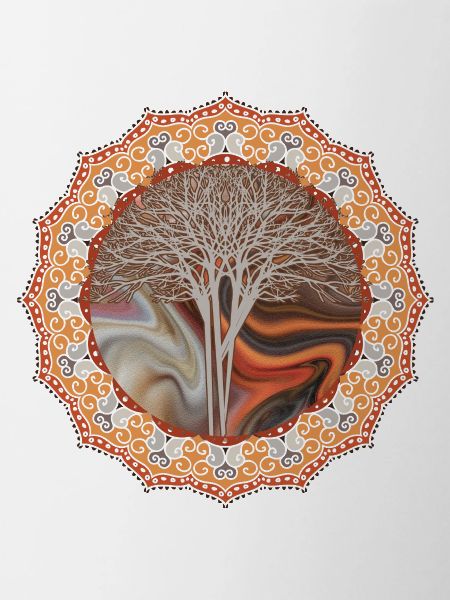 Mandala Baum Geschenkidee