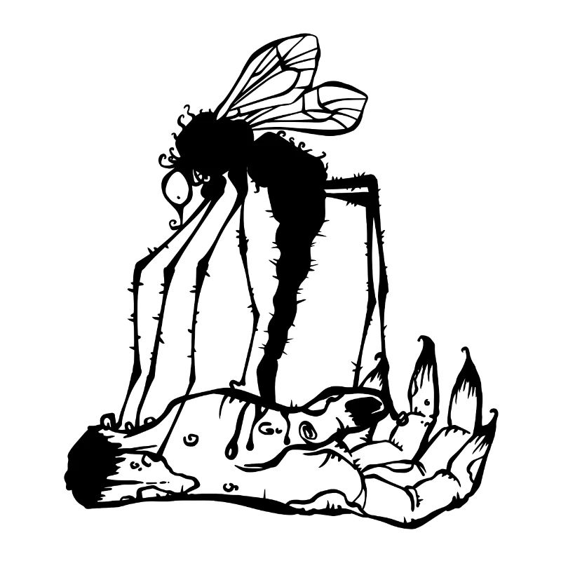 Scary mosquito