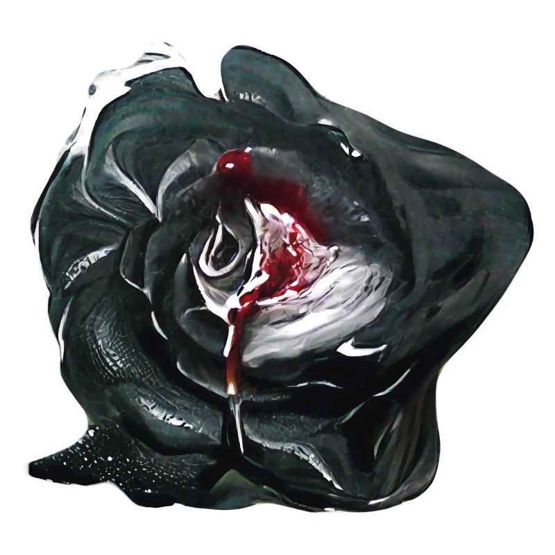 Schwarze Rose