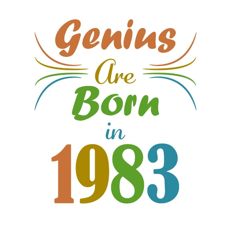 genius born 1983