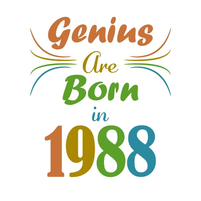 genius born 1988