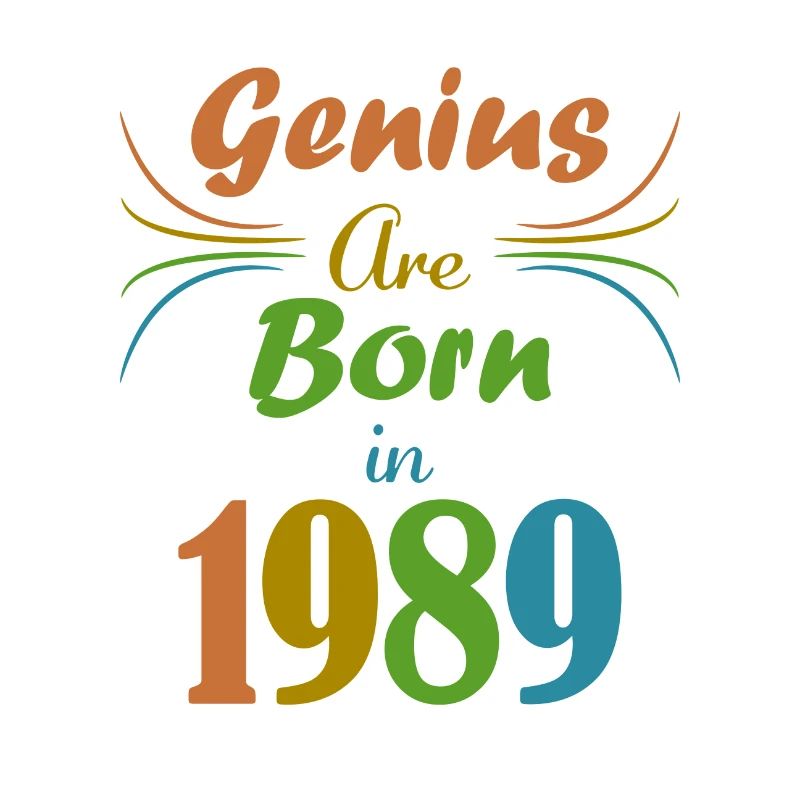 genius born 1989