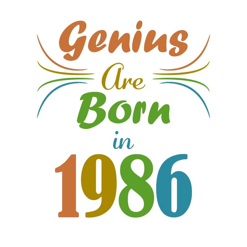 genius born 1986
