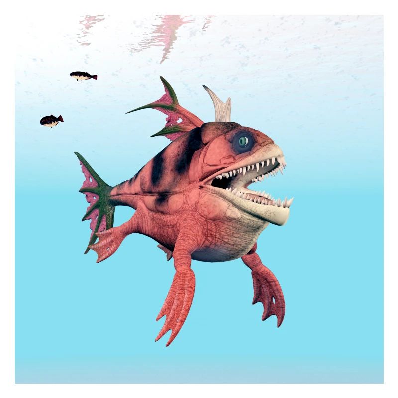 Monstrous fish