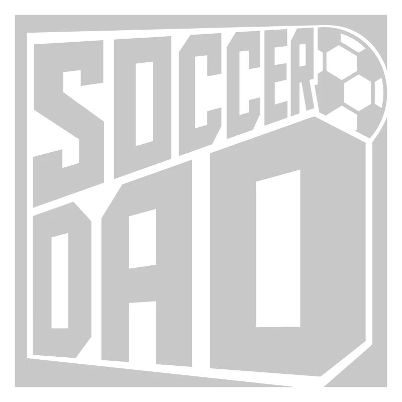 Soccer Dad Logo Design