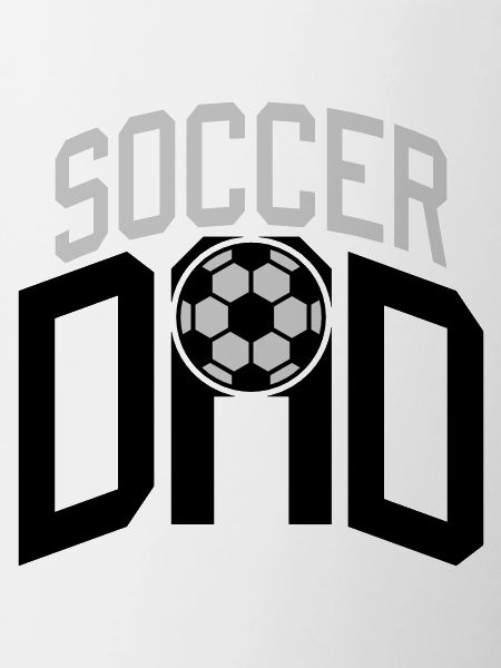 Fun Logo Soccer Dad