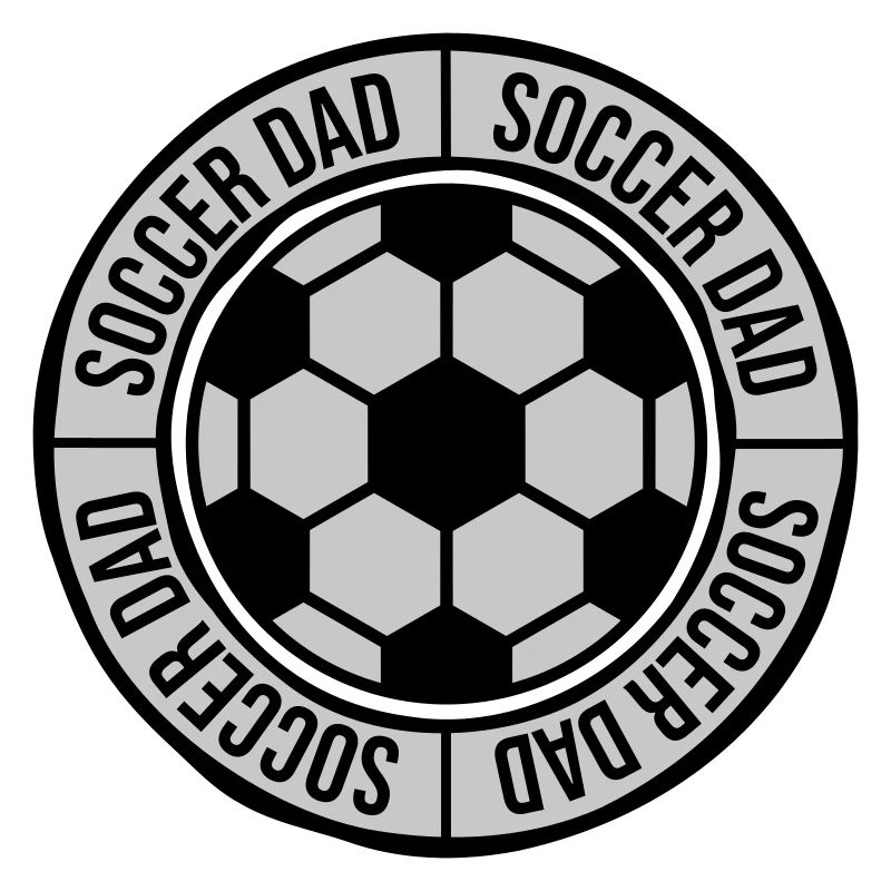 Soccer Dad Logo Sport