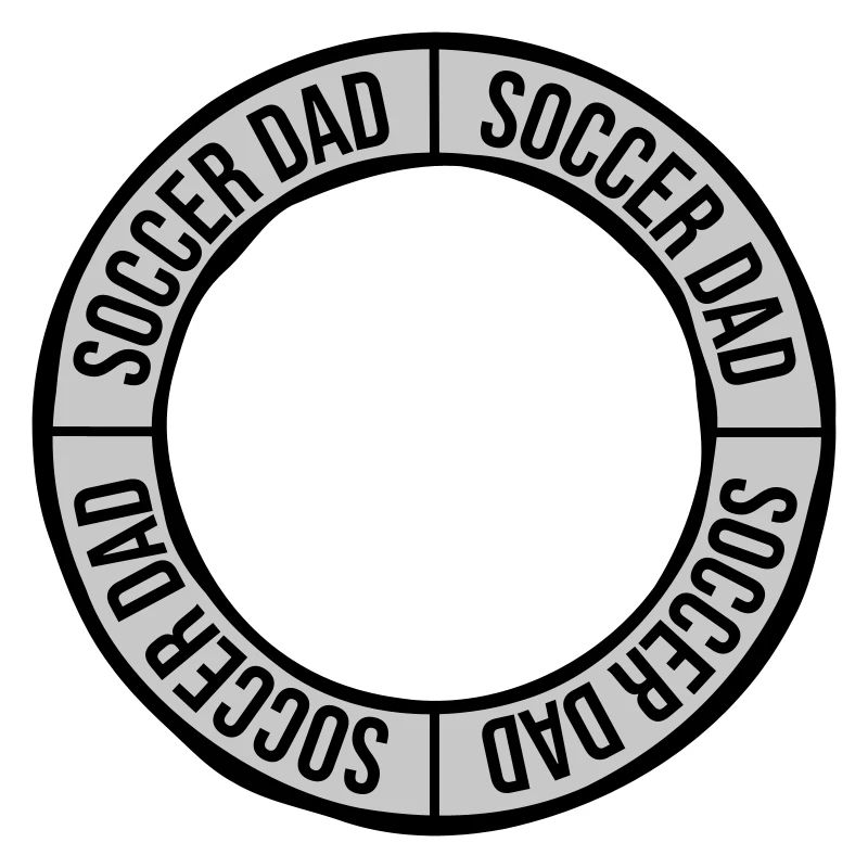 Ring Soccer Dad Logo