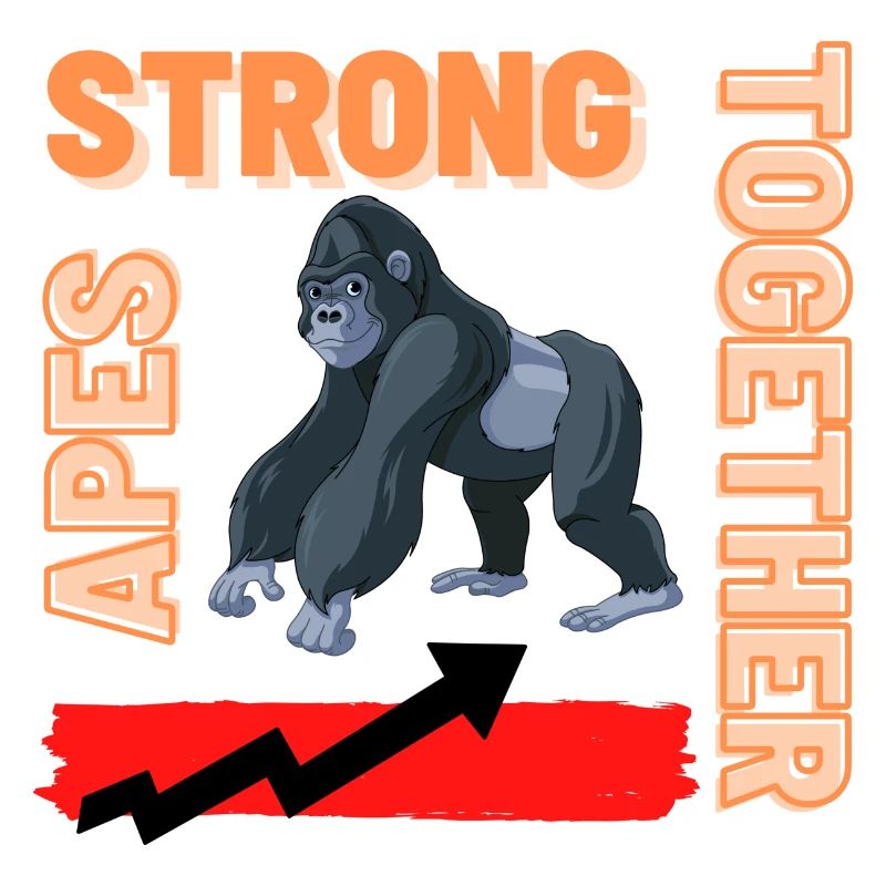 Ape's Strong Together
