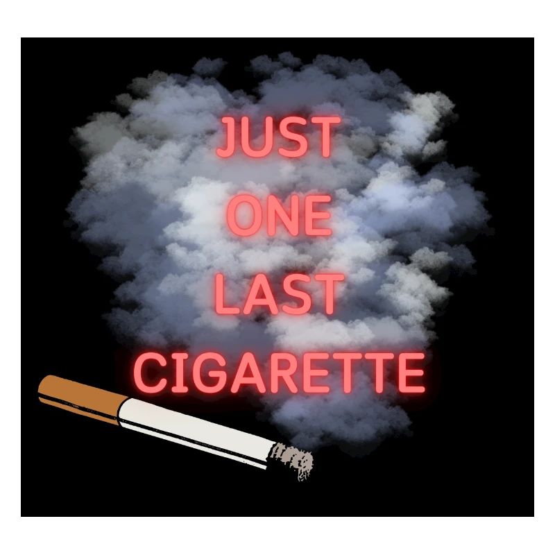 Just one last cigarette