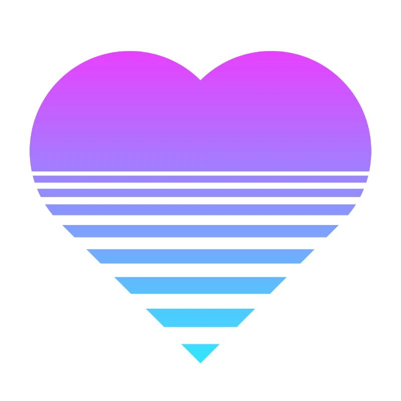 Synthwave Heart