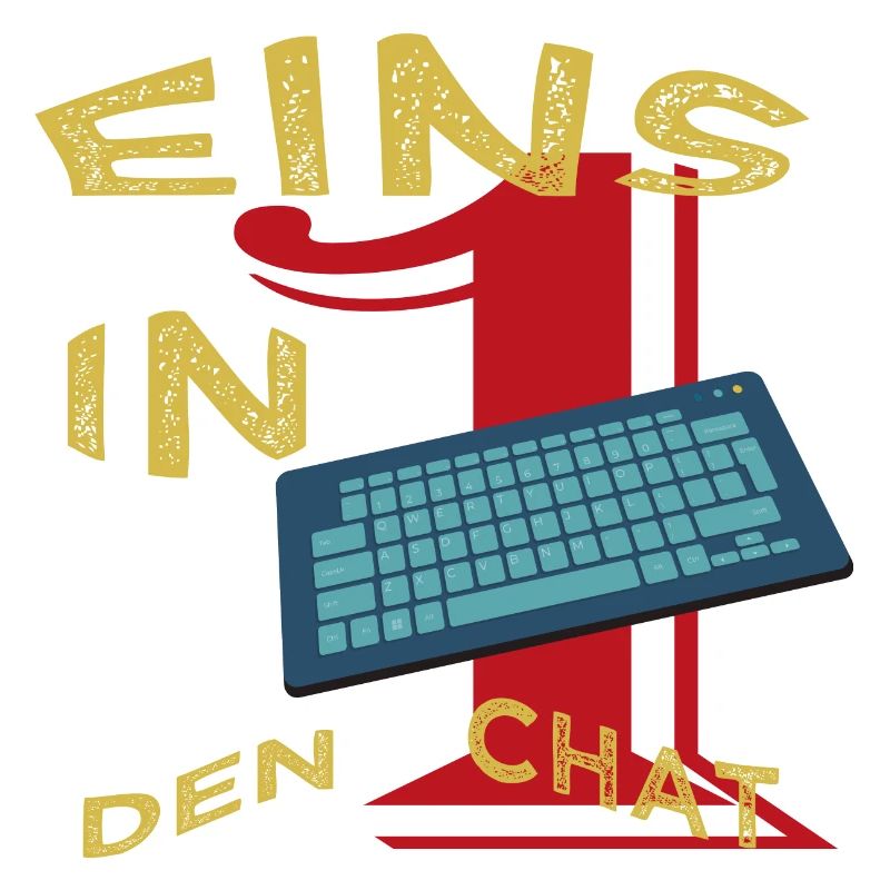 Eins in den Chat