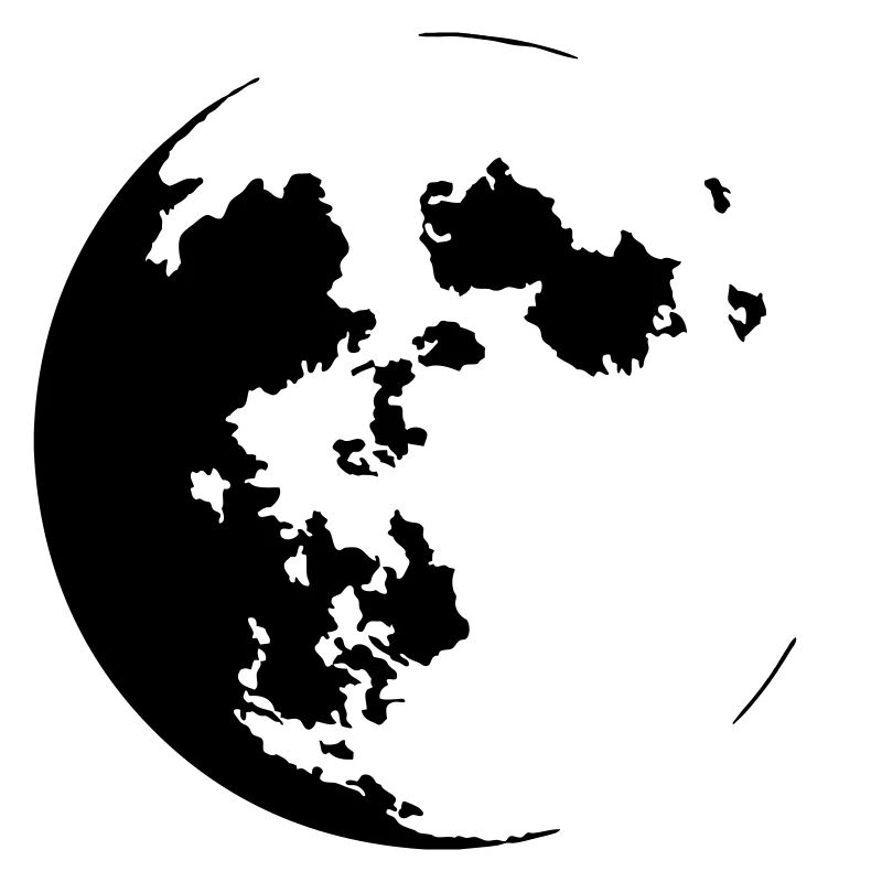 Moon (color customizable)