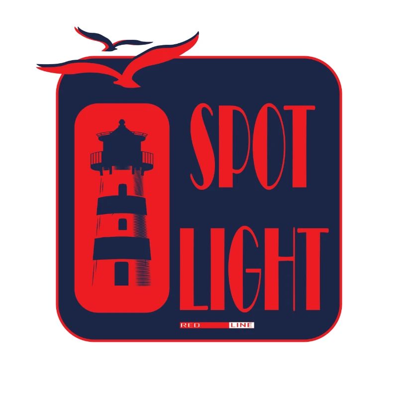 Cool Lighthouse Motif Sea Coast Beach Gift