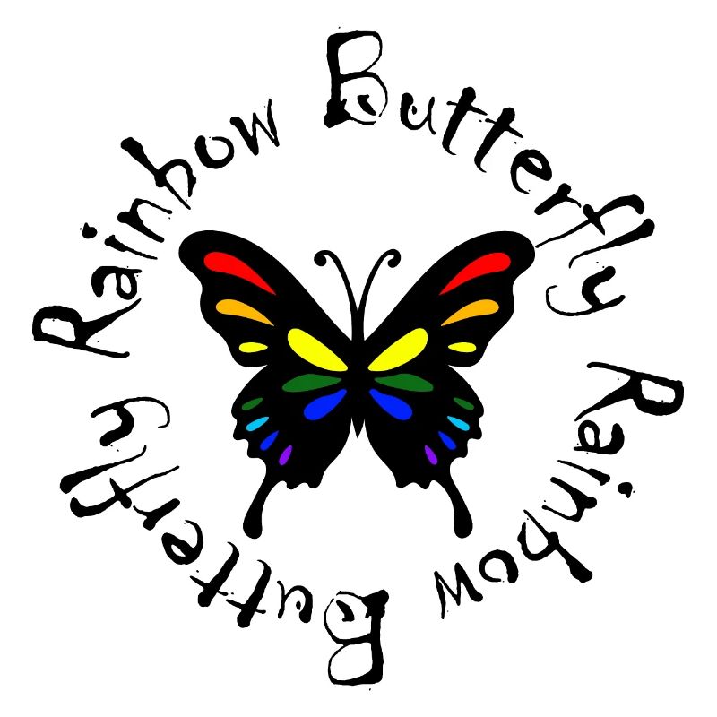 Rainbow Butterfly