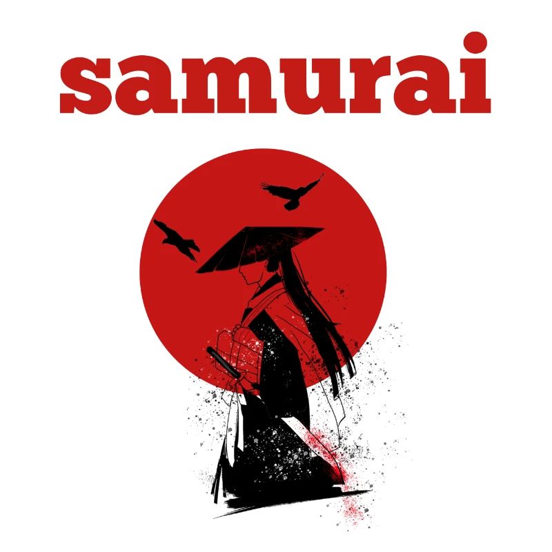 vintage japanese samurai