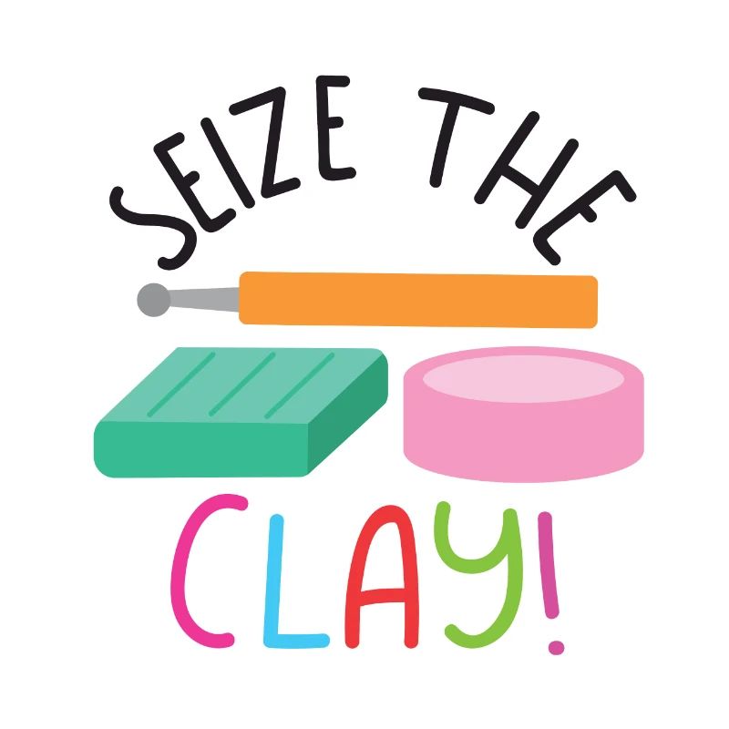 Greifen Sie den Ton POLYMER CLAY