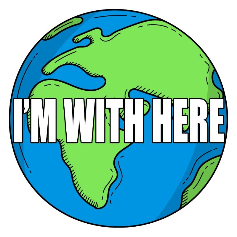 Ich bin hier - unsere erde - die welt