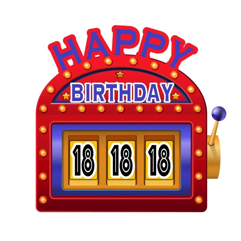 Joyeux anniversaire 18