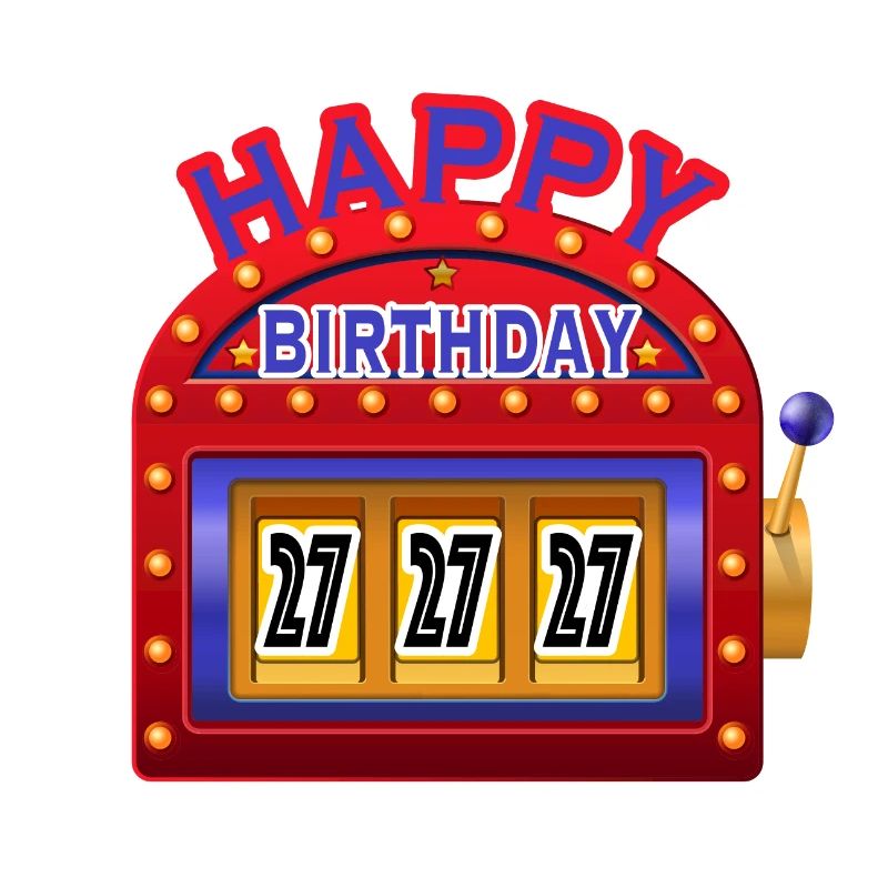 Joyeux anniversaire 27