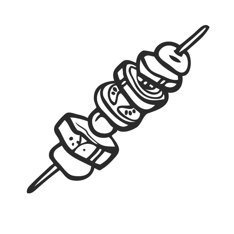 Grillspieß