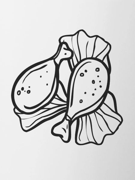 Grill Hähnchen