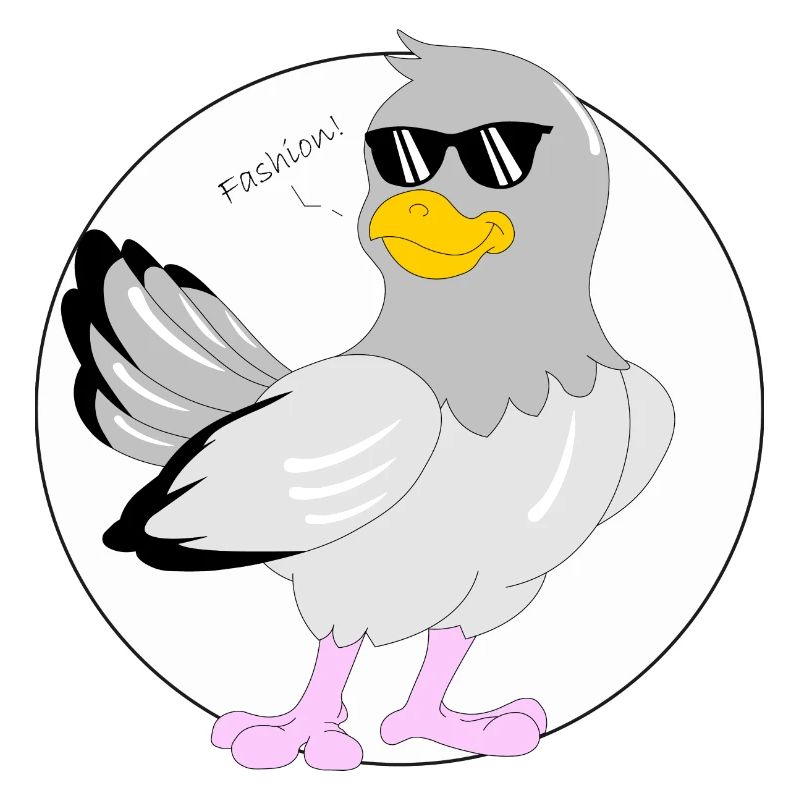 Pigeon à la mode