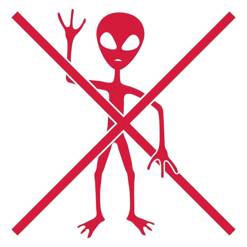 Shield Forbidden extraterrestrial visitors