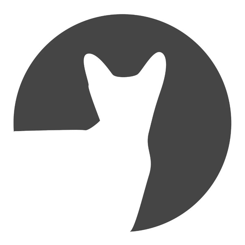Cat in a circle