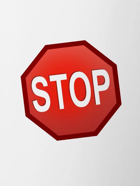 Stop sign