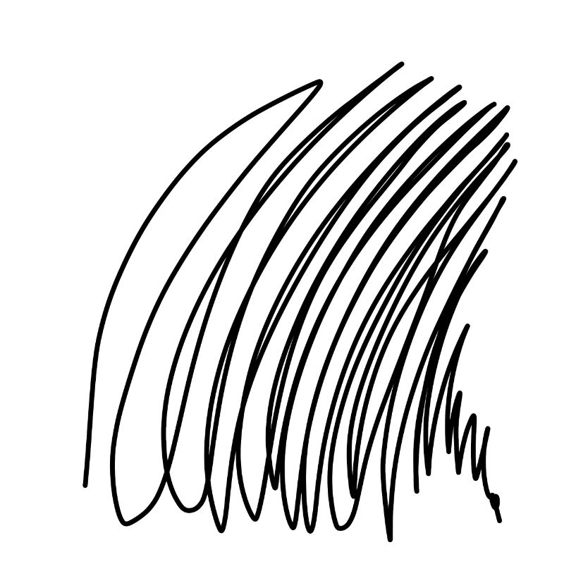 Griffonnage d’art abstrait