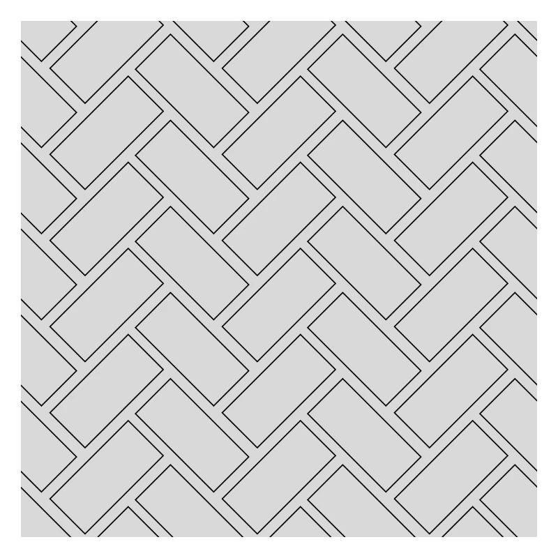 Rectangle tiles seamless pattern