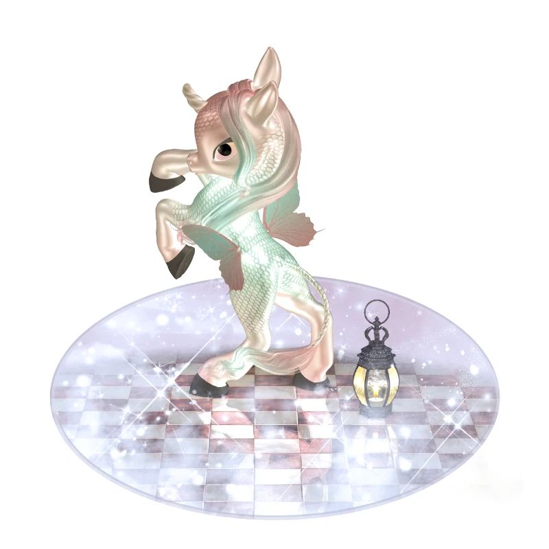 Conte de fées Bébé Licorne