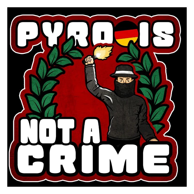 Pyro is not a crime!