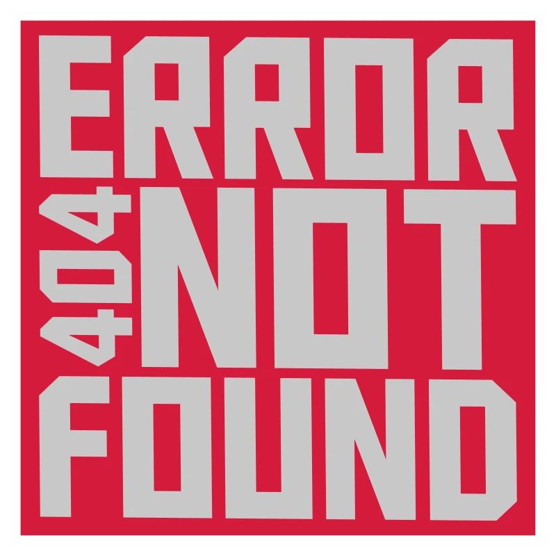 Error 404 not found
