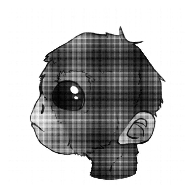 Roi Singe n/b