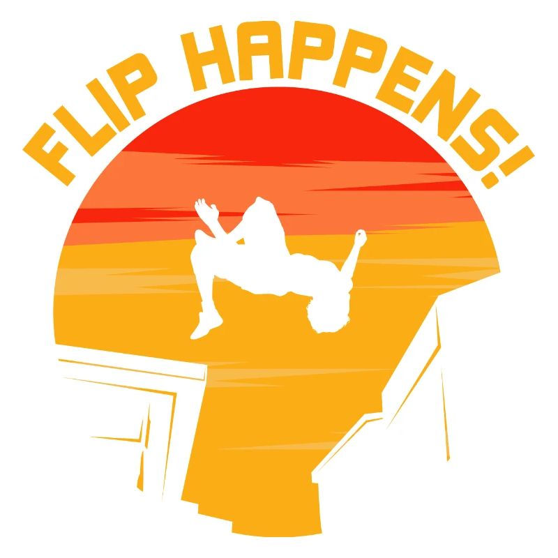 Flip Bites! Course gratuite Parkour Traceur