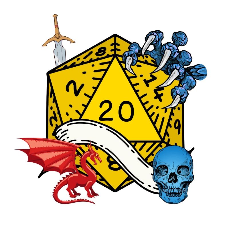 jeu de rôle d20 dragon donjon rpg