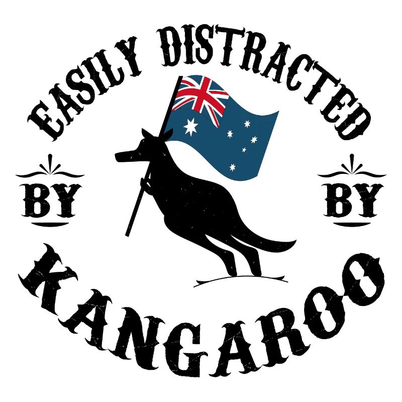 Easily distracted by Kangaroo