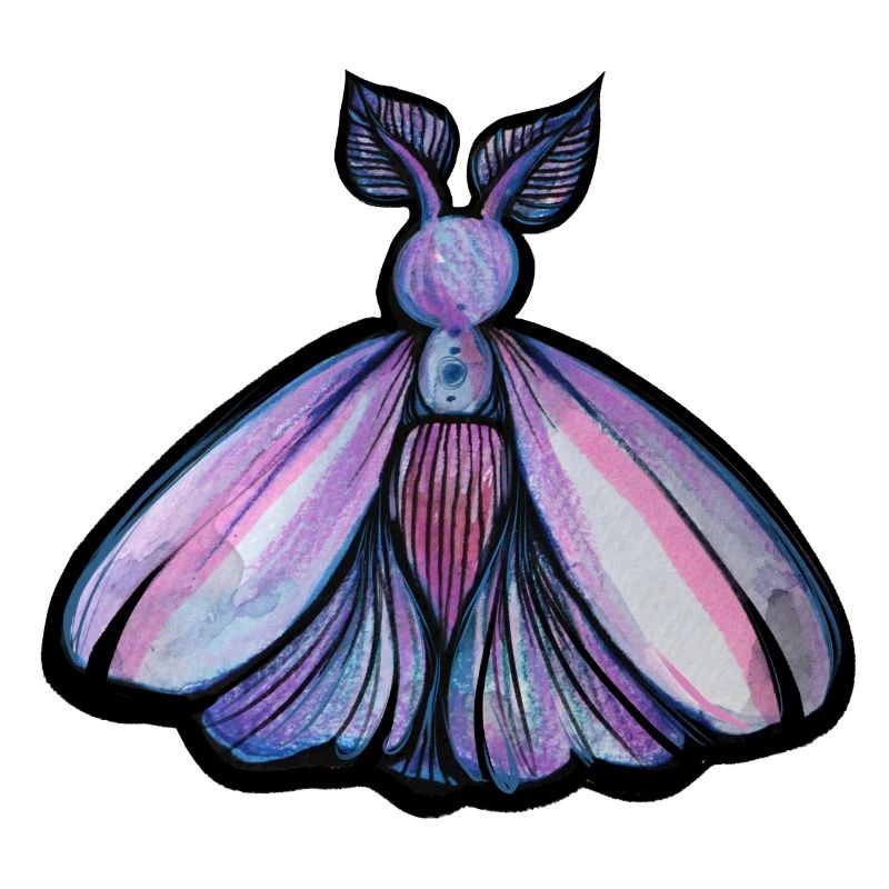 Purple Moth