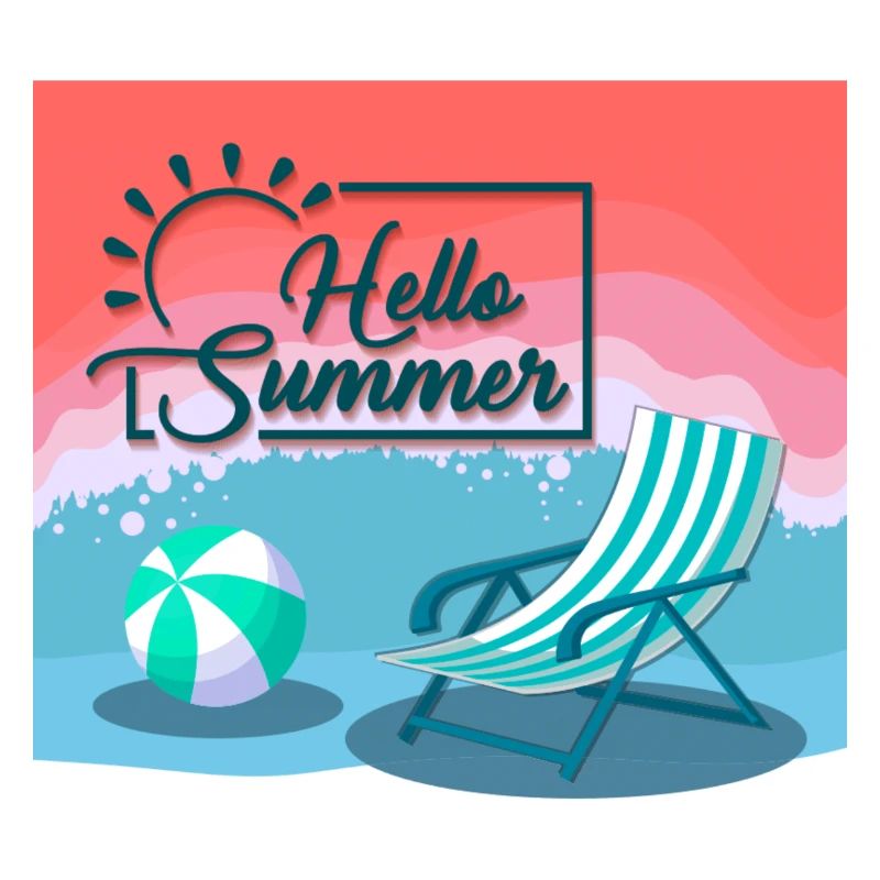 hello summer, bonjour l'été