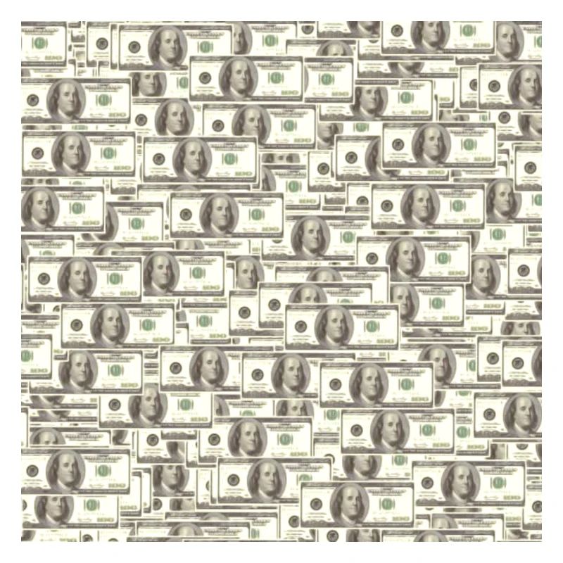 $100 bills
