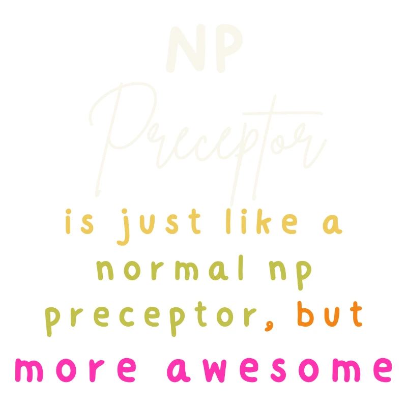 Np Nurse Practitioner Preceptor Thank You gifts