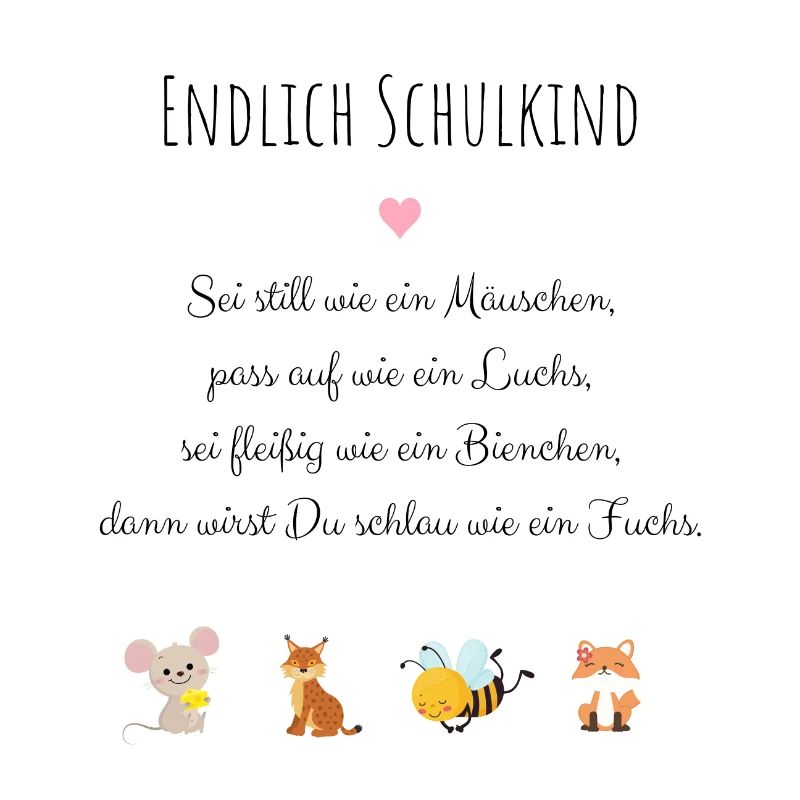 Einschulung Geschenk Schulkind